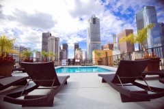 Rooftop Pool and Spa