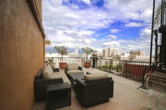 Rooftop Seating