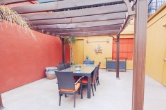Rooftop Dining